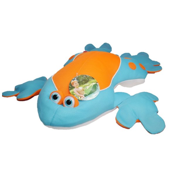 Big Joe's Other - Big Joe Large FROG Pool Petz Ride-On Float Beach